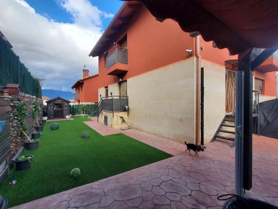 Chalet Entero En La Rioja Villa Briones Buitenkant foto